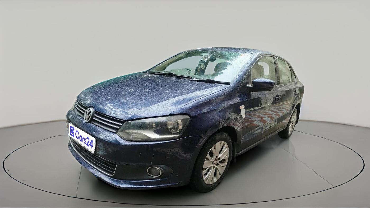 2015 Volkswagen Vento HIGHLINE DIESEL 1.5, Diesel, Manual, 1,70,876 km, exterior