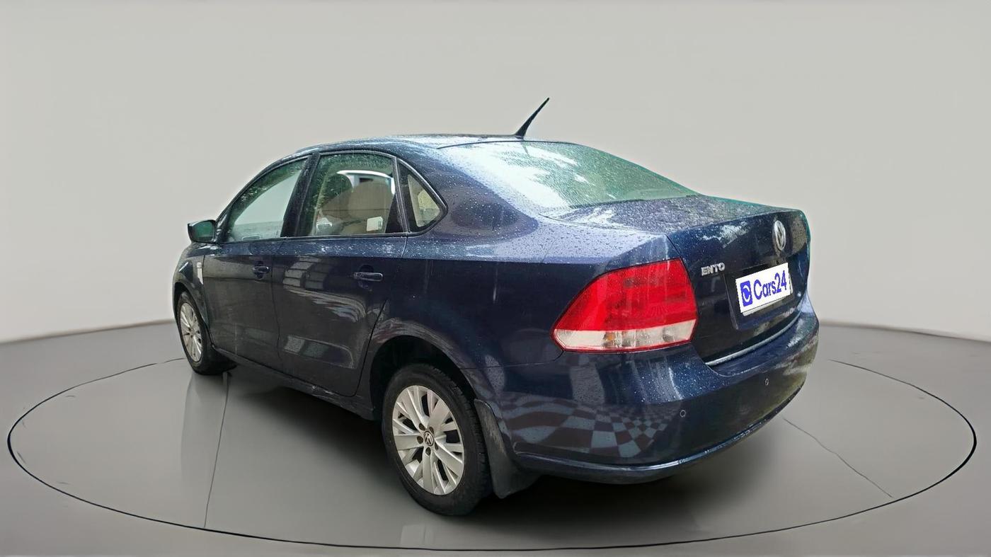 2015 Volkswagen Vento HIGHLINE DIESEL 1.5, Diesel, Manual, 1,70,876 km, exterior