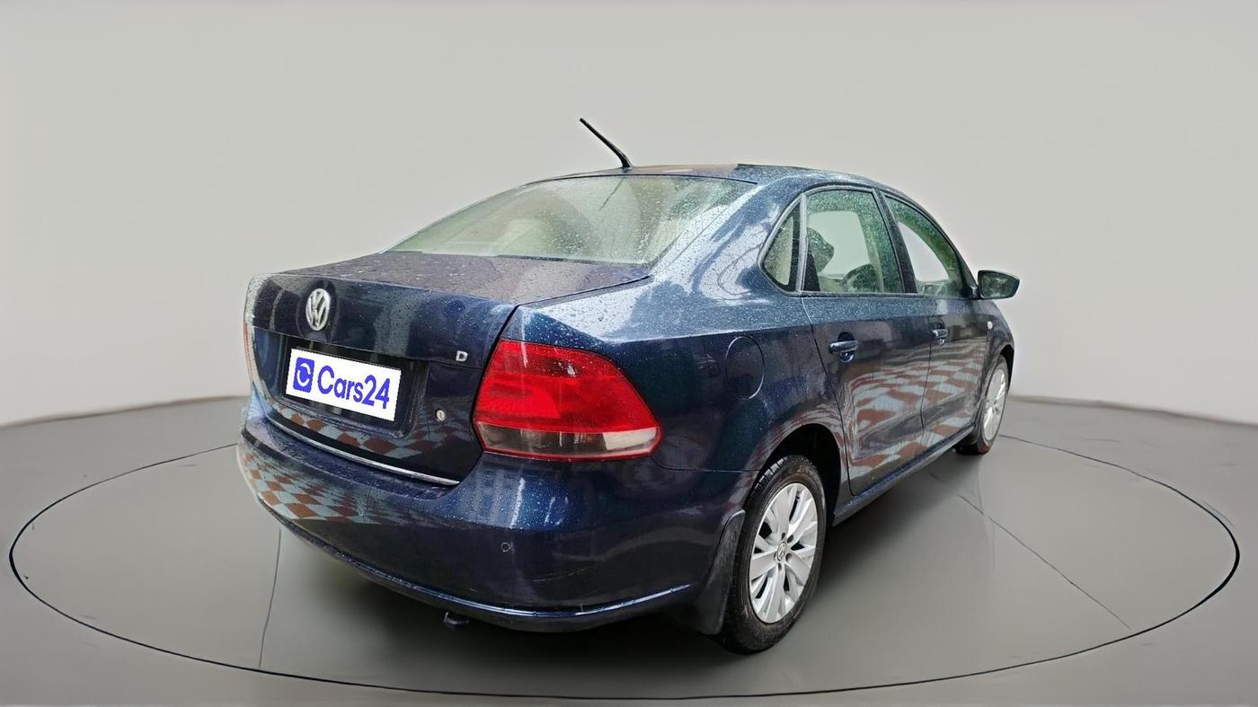 2015 Volkswagen Vento HIGHLINE DIESEL 1.5, Diesel, Manual, 1,70,876 km, exterior