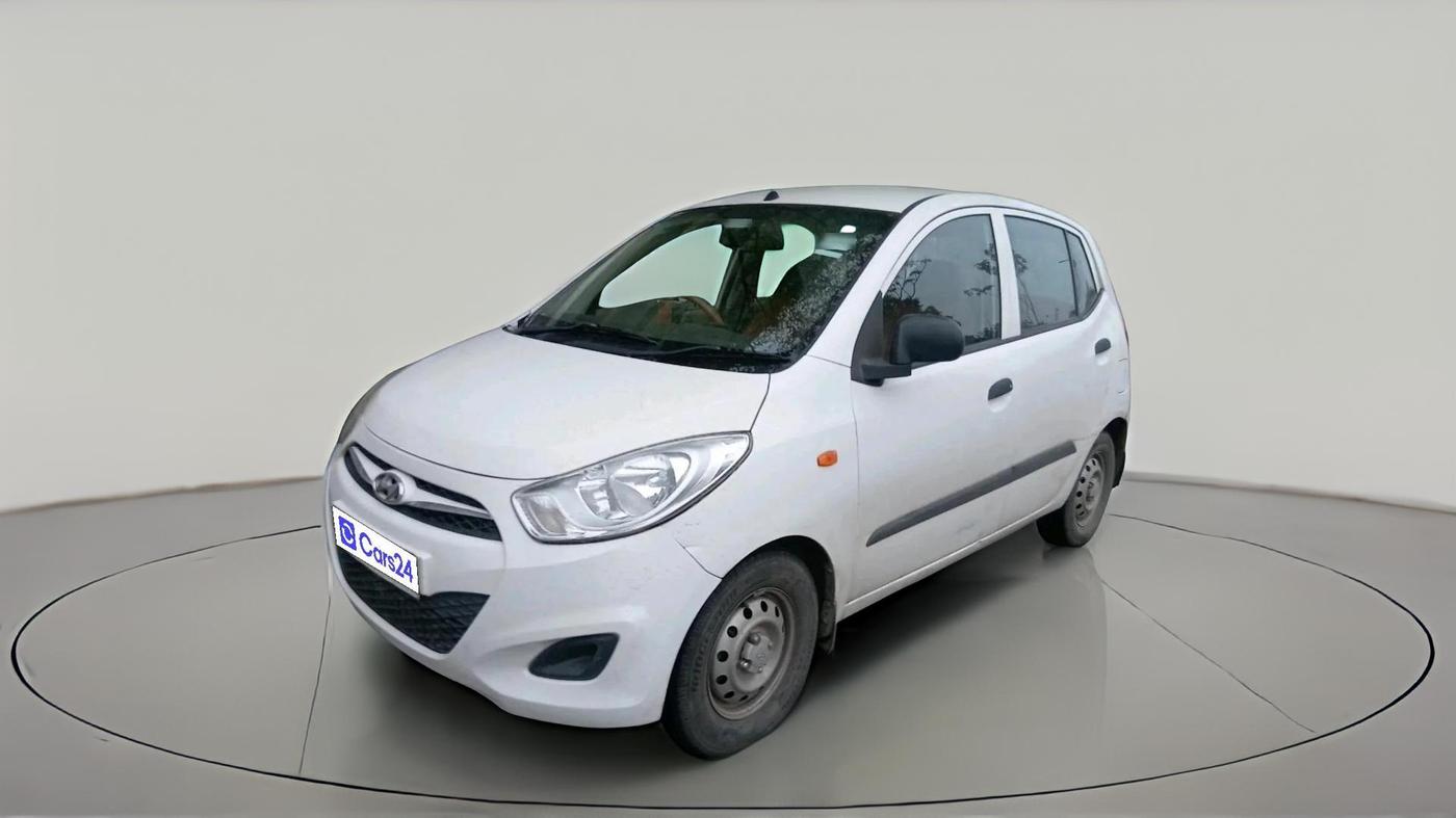 2015 Hyundai i10 MAGNA 1.1, Petrol, Manual, 1,00,195 km, exterior