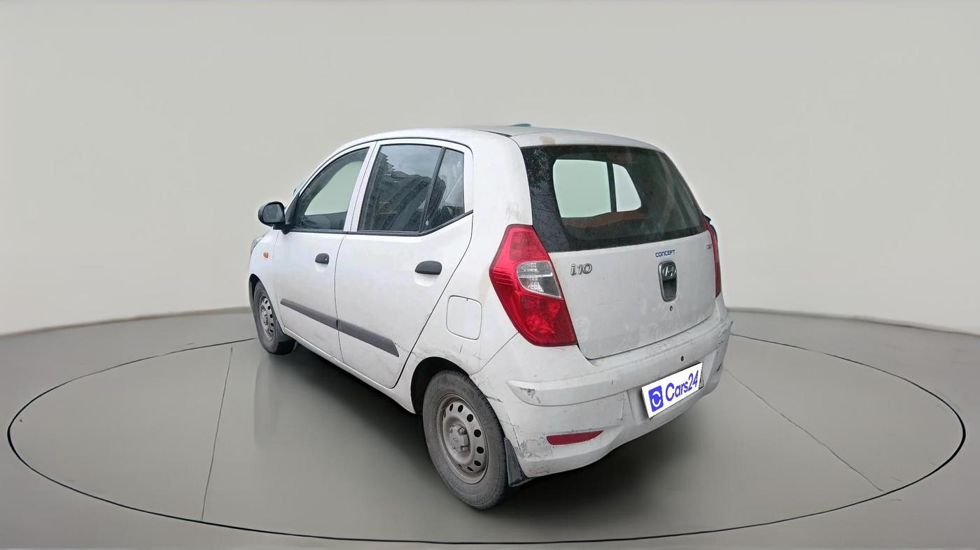 2015 Hyundai i10 MAGNA 1.1, Petrol, Manual, 1,00,195 km, exterior