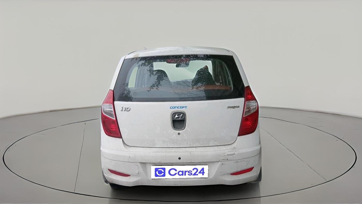 2015 Hyundai i10 MAGNA 1.1, Petrol, Manual, 1,00,195 km, exterior