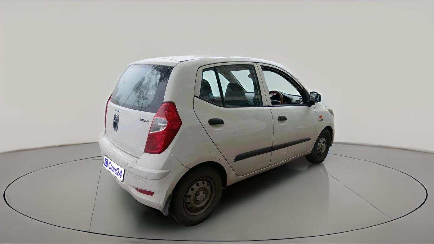 2015 Hyundai i10 MAGNA 1.1, Petrol, Manual, 1,00,195 km, exterior
