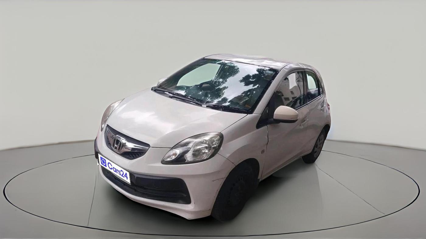 2014 Honda Brio S MT, Petrol, Manual, 78,834 km, exterior