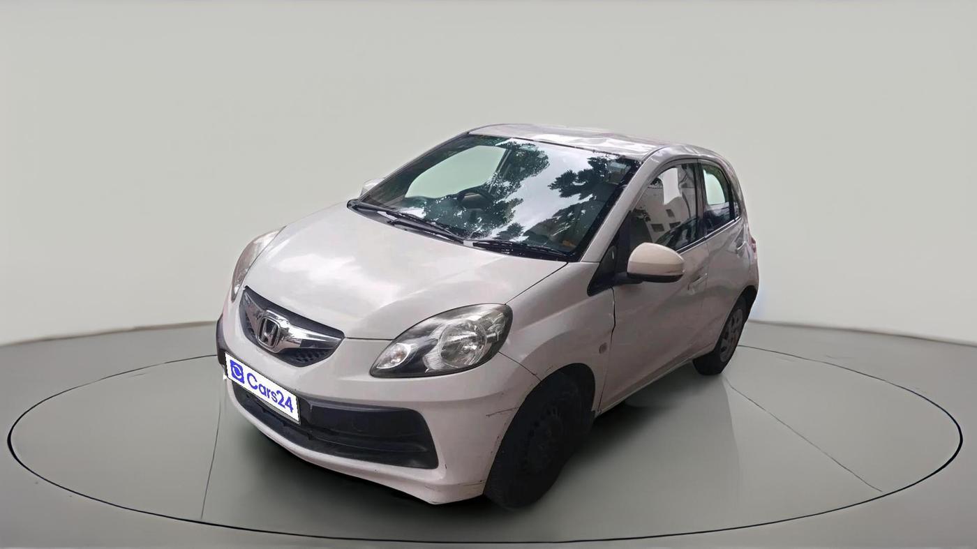 2014 Honda Brio S MT, Petrol, Manual, 78,899 km, exterior