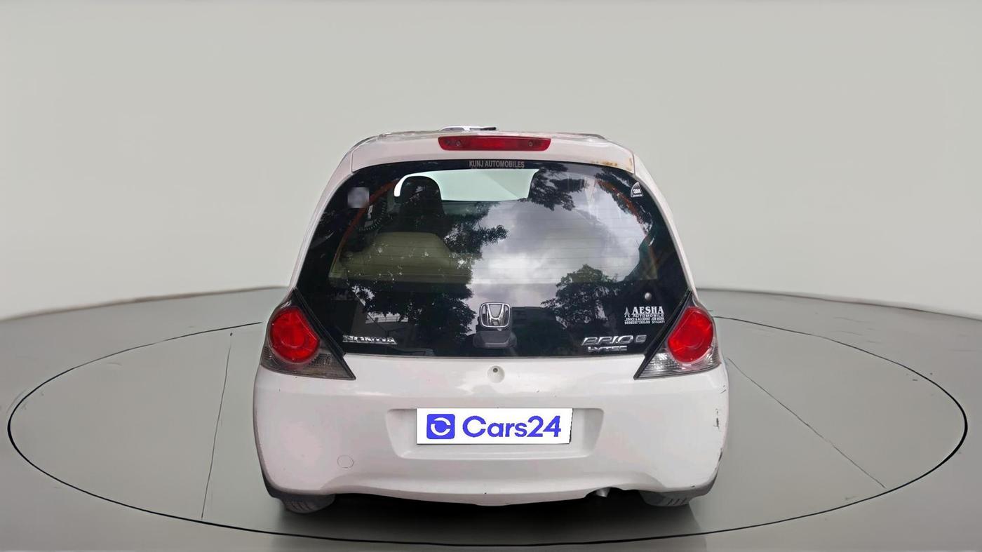 2014 Honda Brio S MT, Petrol, Manual, 78,899 km, exterior