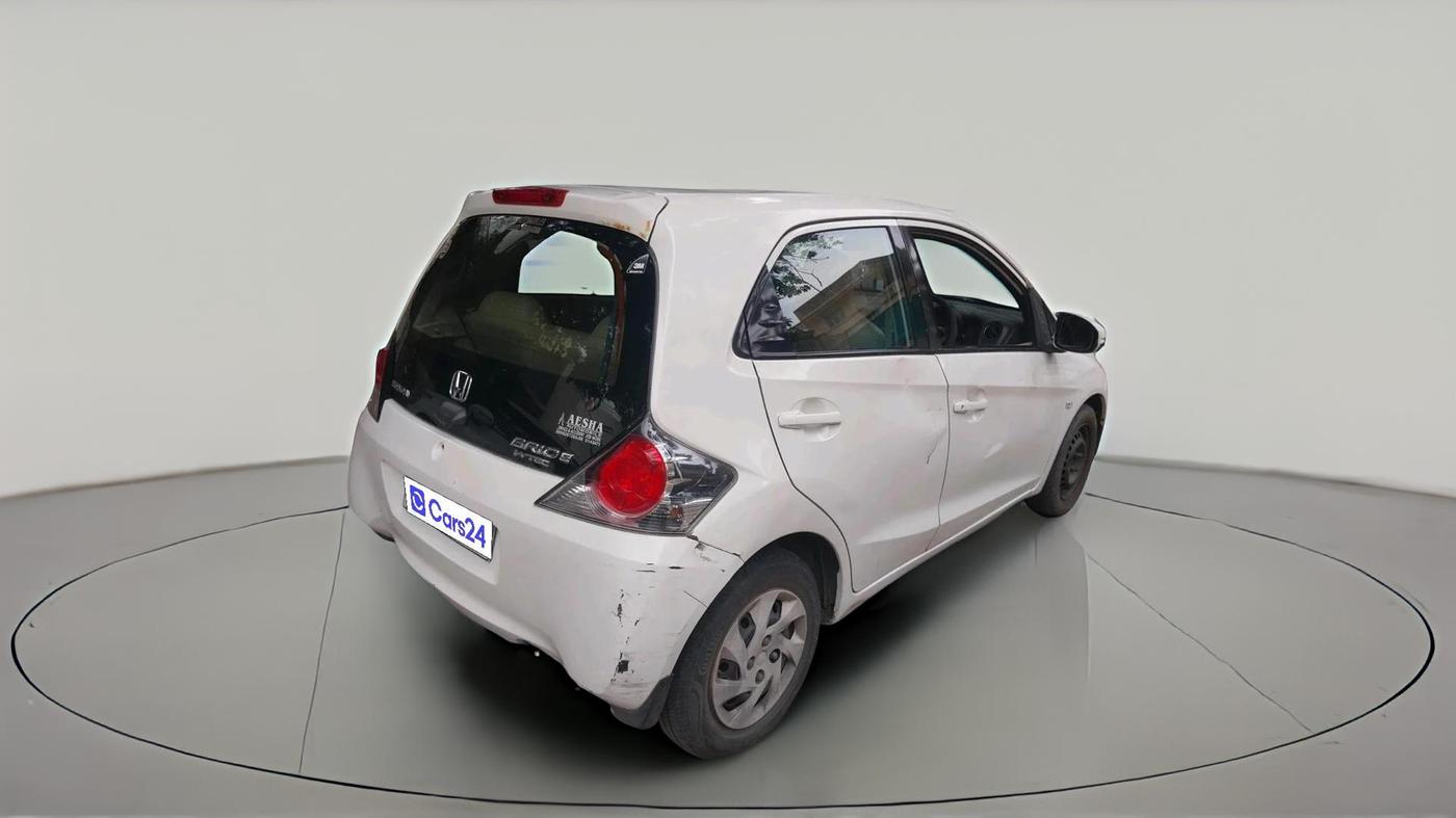 2014 Honda Brio S MT, Petrol, Manual, 78,834 km, exterior