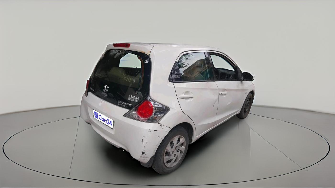 2014 Honda Brio S MT, Petrol, Manual, 78,899 km, exterior