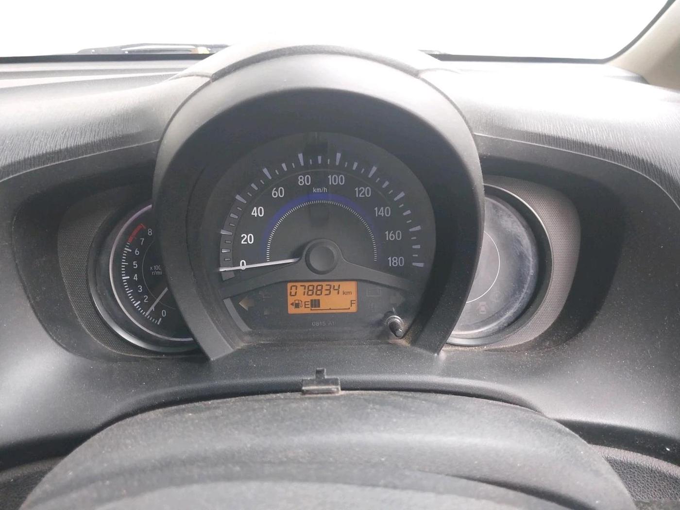 2014 Honda Brio S MT, Petrol, Manual, 78,899 km, interior