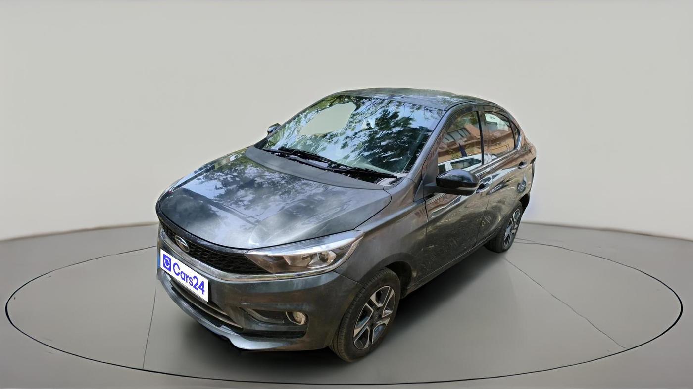 2020 Tata TIGOR XZ PLUS PETROL, Petrol, Manual, 65,695 km, exterior