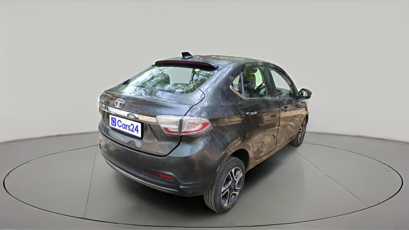 2020 Tata TIGOR XZ PLUS PETROL, Petrol, Manual, 65,695 km, exterior