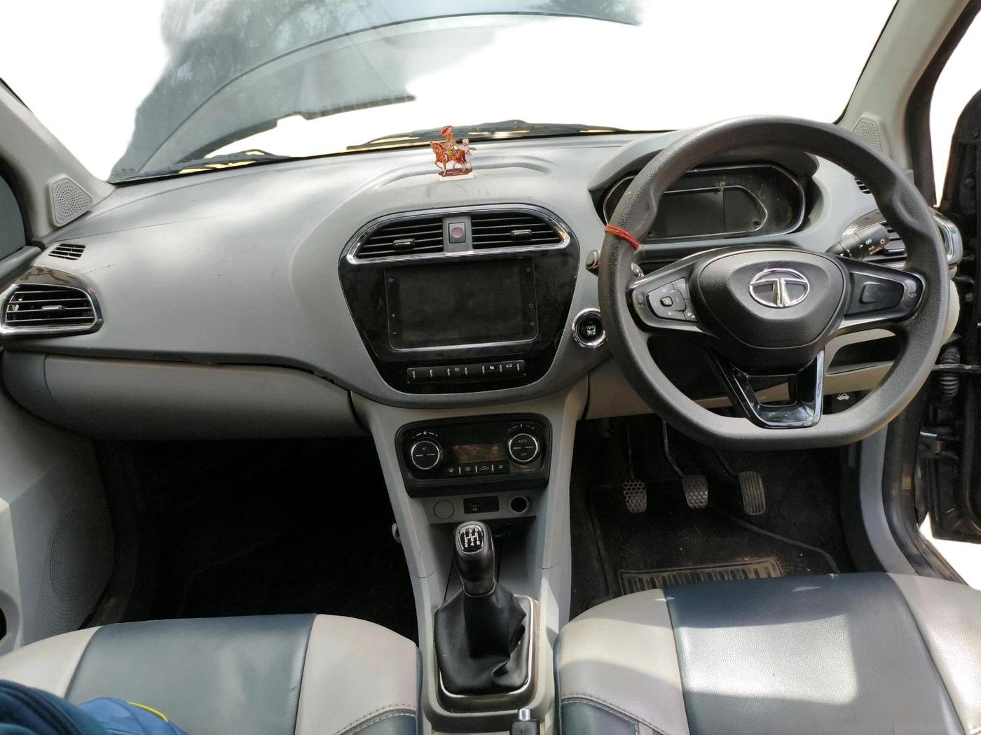 2020 Tata TIGOR XZ PLUS PETROL, Petrol, Manual, 65,695 km, interior