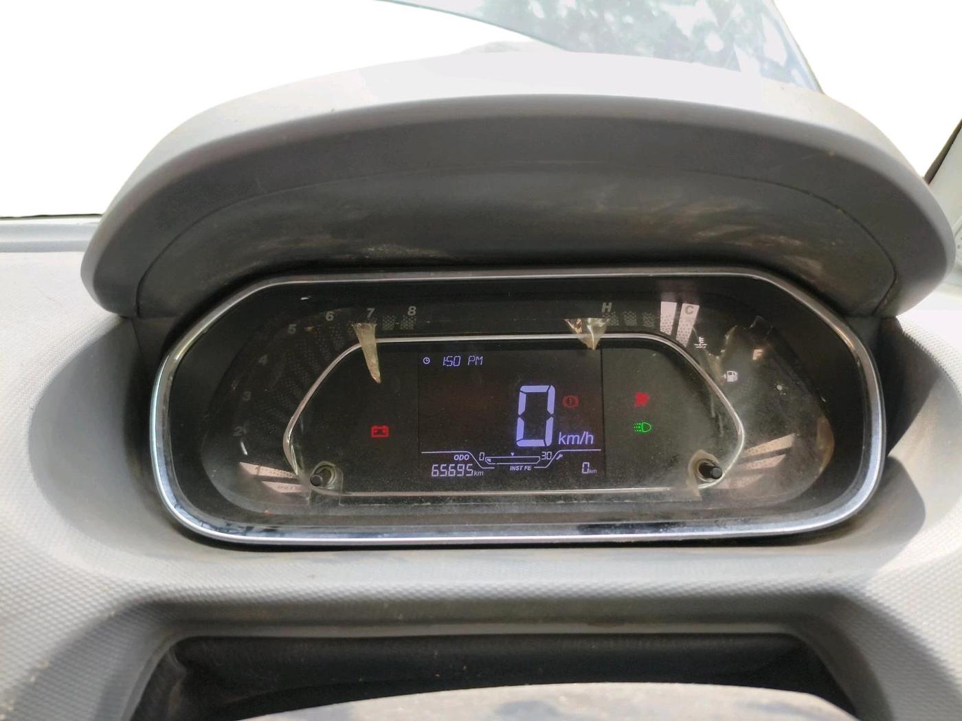 2020 Tata TIGOR XZ PLUS PETROL, Petrol, Manual, 65,695 km, interior