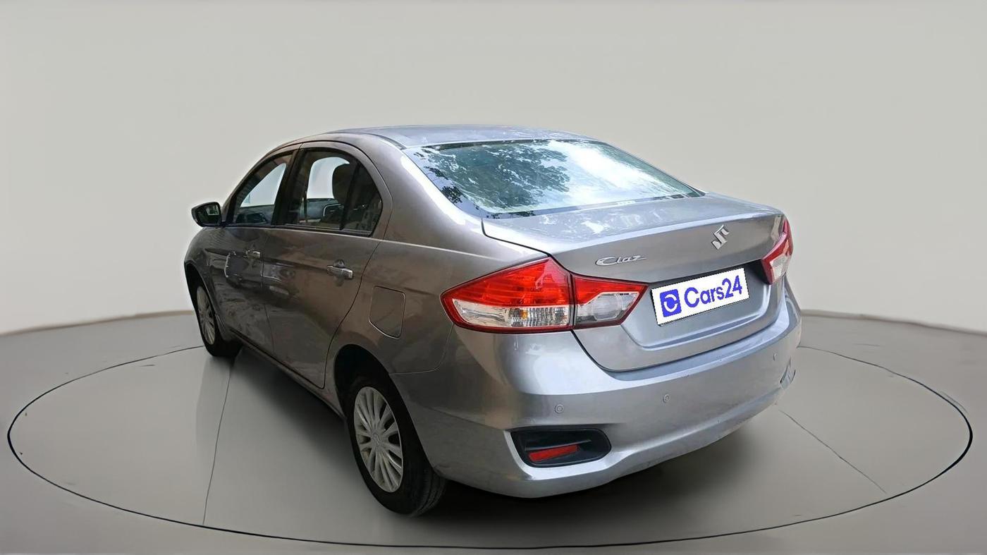 2018 Maruti Ciaz SIGMA 1.5 SHVS MT  PETROL, Petrol, Manual, 1,13,213 km, exterior