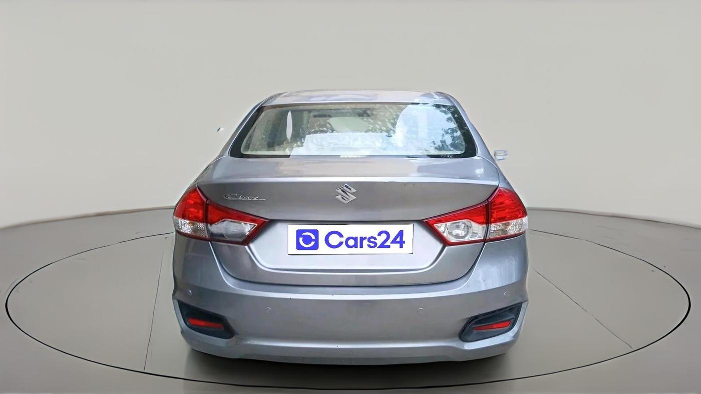 2018 Maruti Ciaz SIGMA 1.5 SHVS MT  PETROL, Petrol, Manual, 1,13,213 km, exterior