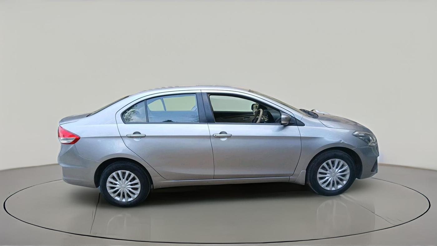 2018 Maruti Ciaz SIGMA 1.5 SHVS MT  PETROL, Petrol, Manual, 1,13,213 km, exterior