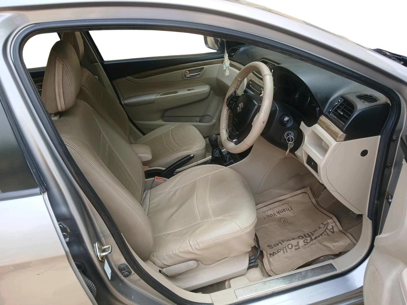 2018 Maruti Ciaz SIGMA 1.5 SHVS MT  PETROL, Petrol, Manual, 1,13,213 km, interior