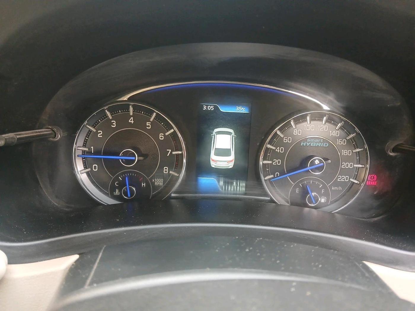 2018 Maruti Ciaz SIGMA 1.5 SHVS MT  PETROL, Petrol, Manual, 1,13,213 km, interior