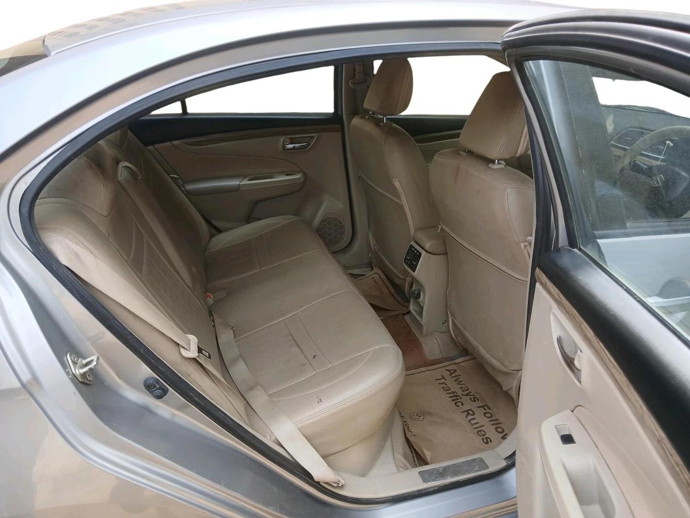 2018 Maruti Ciaz SIGMA 1.5 SHVS MT  PETROL, Petrol, Manual, 1,13,213 km, interior