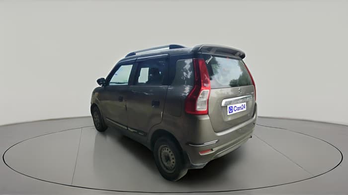 2023 Maruti New Wagon-R LXI CNG 1.0, CNG, Manual, 80,451 km, exterior