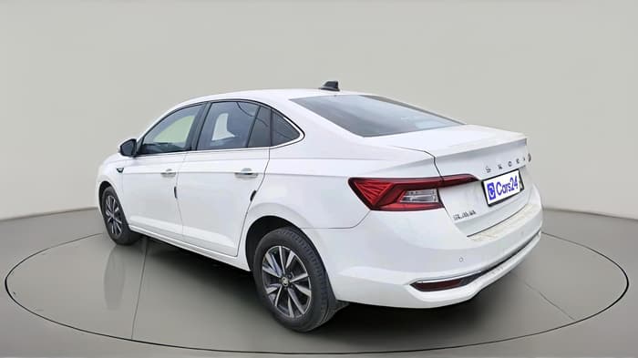 2022 Skoda SLAVIA STYLE 1.0L TSI AT, Petrol, Automatic, 1,04,314 km, exterior