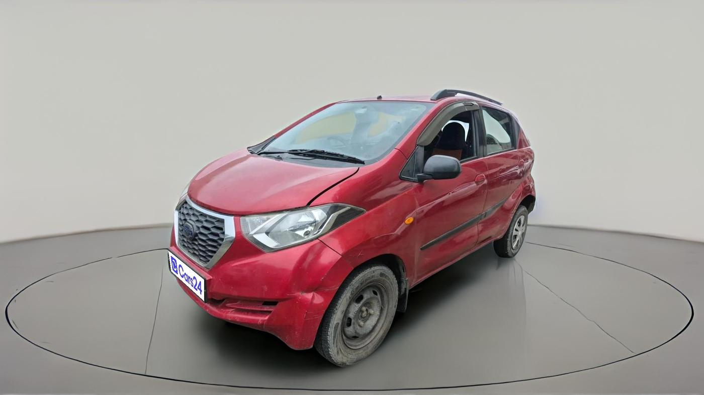 2018 Datsun Redi Go T(O) 1.0 AMT, Petrol, Automatic, 47,087 km, exterior