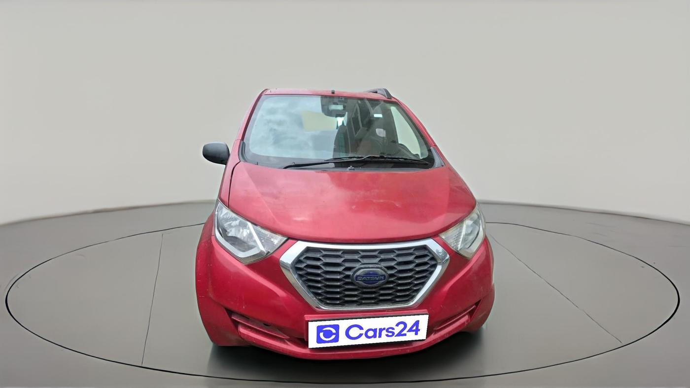 2018 Datsun Redi Go T(O) 1.0 AMT, Petrol, Automatic, 47,087 km, exterior