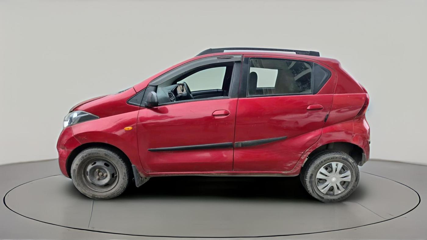 2018 Datsun Redi Go T(O) 1.0 AMT, Petrol, Automatic, 47,087 km, exterior