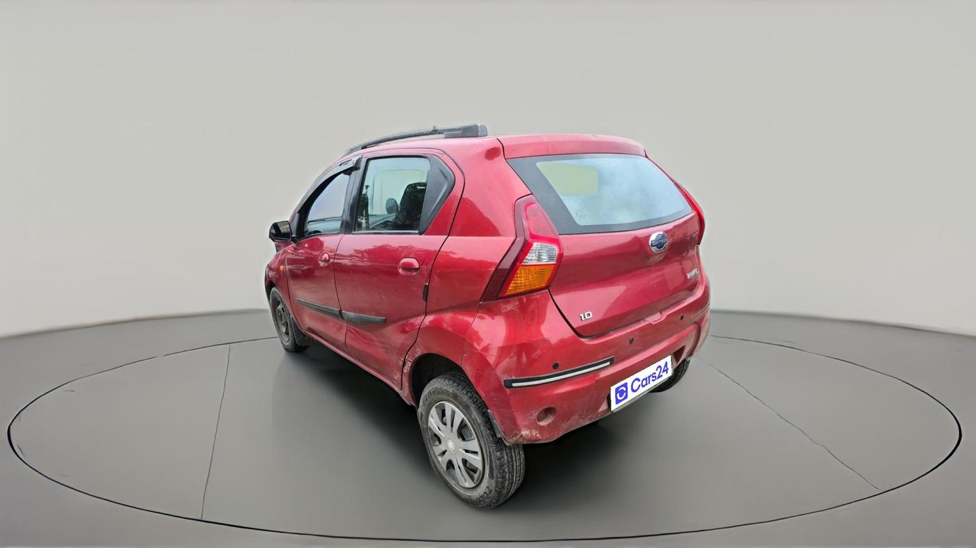 2018 Datsun Redi Go T(O) 1.0 AMT, Petrol, Automatic, 47,087 km, exterior