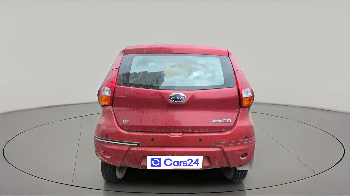 2018 Datsun Redi Go T(O) 1.0 AMT, Petrol, Automatic, 47,087 km, exterior