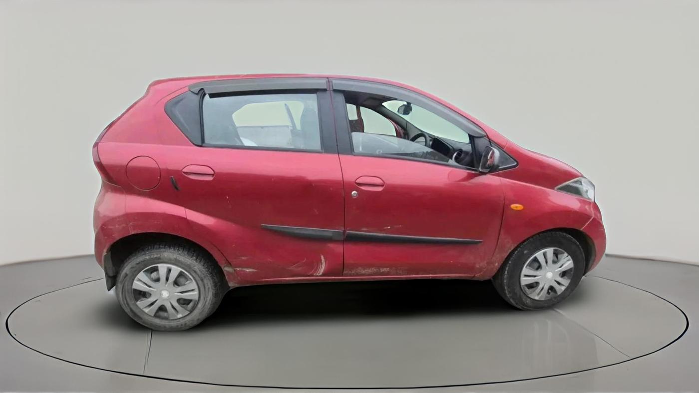 2018 Datsun Redi Go T(O) 1.0 AMT, Petrol, Automatic, 47,087 km, exterior