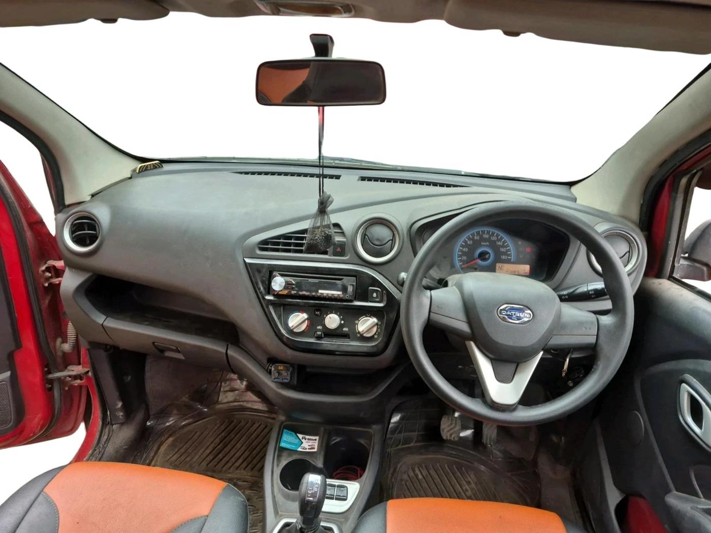 2018 Datsun Redi Go T(O) 1.0 AMT, Petrol, Automatic, 47,087 km, interior
