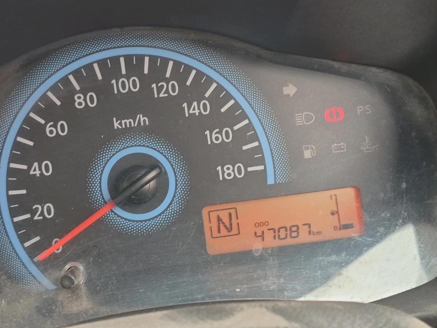 2018 Datsun Redi Go T(O) 1.0 AMT, Petrol, Automatic, 47,087 km, interior