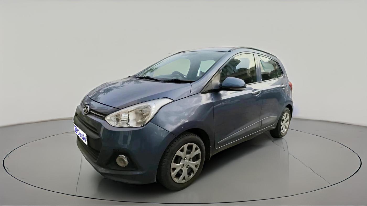 2014 Hyundai Grand i10 SPORTZ 1.2 KAPPA VTVT, Petrol, Manual, 1,04,439 km, exterior