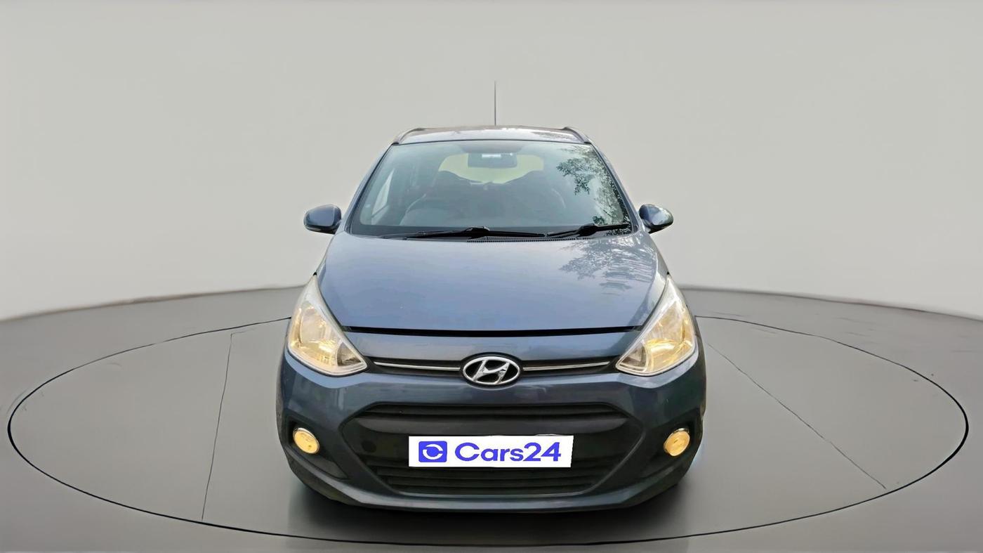 2014 Hyundai Grand i10 SPORTZ 1.2 KAPPA VTVT, Petrol, Manual, 1,04,439 km, exterior