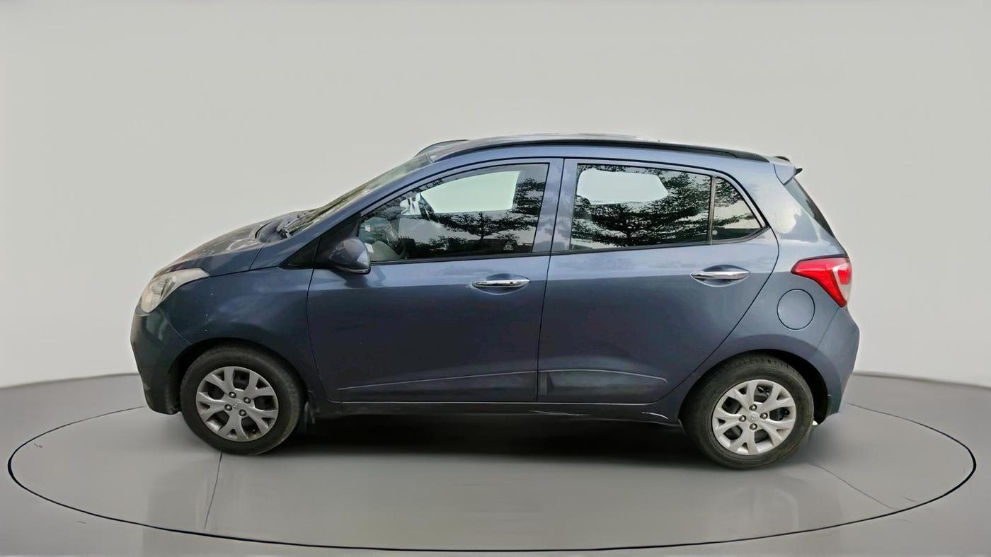2014 Hyundai Grand i10 SPORTZ 1.2 KAPPA VTVT, Petrol, Manual, 1,04,439 km, exterior