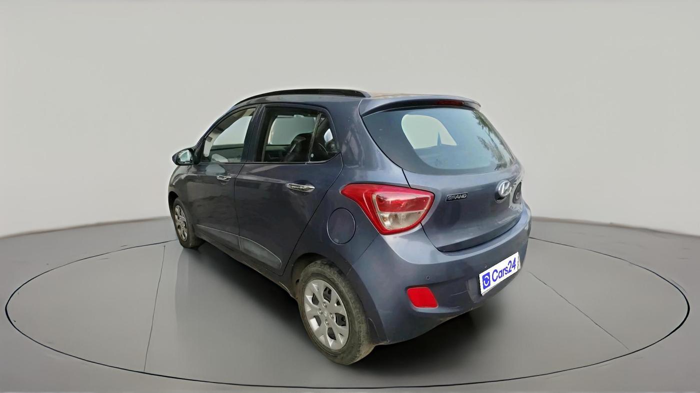 2014 Hyundai Grand i10 SPORTZ 1.2 KAPPA VTVT, Petrol, Manual, 1,04,439 km, exterior