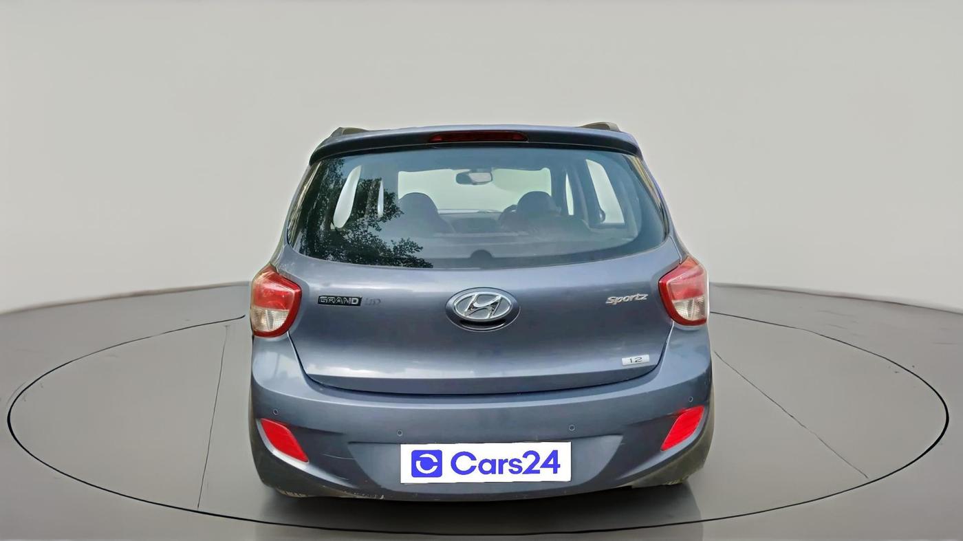2014 Hyundai Grand i10 SPORTZ 1.2 KAPPA VTVT, Petrol, Manual, 1,04,439 km, exterior