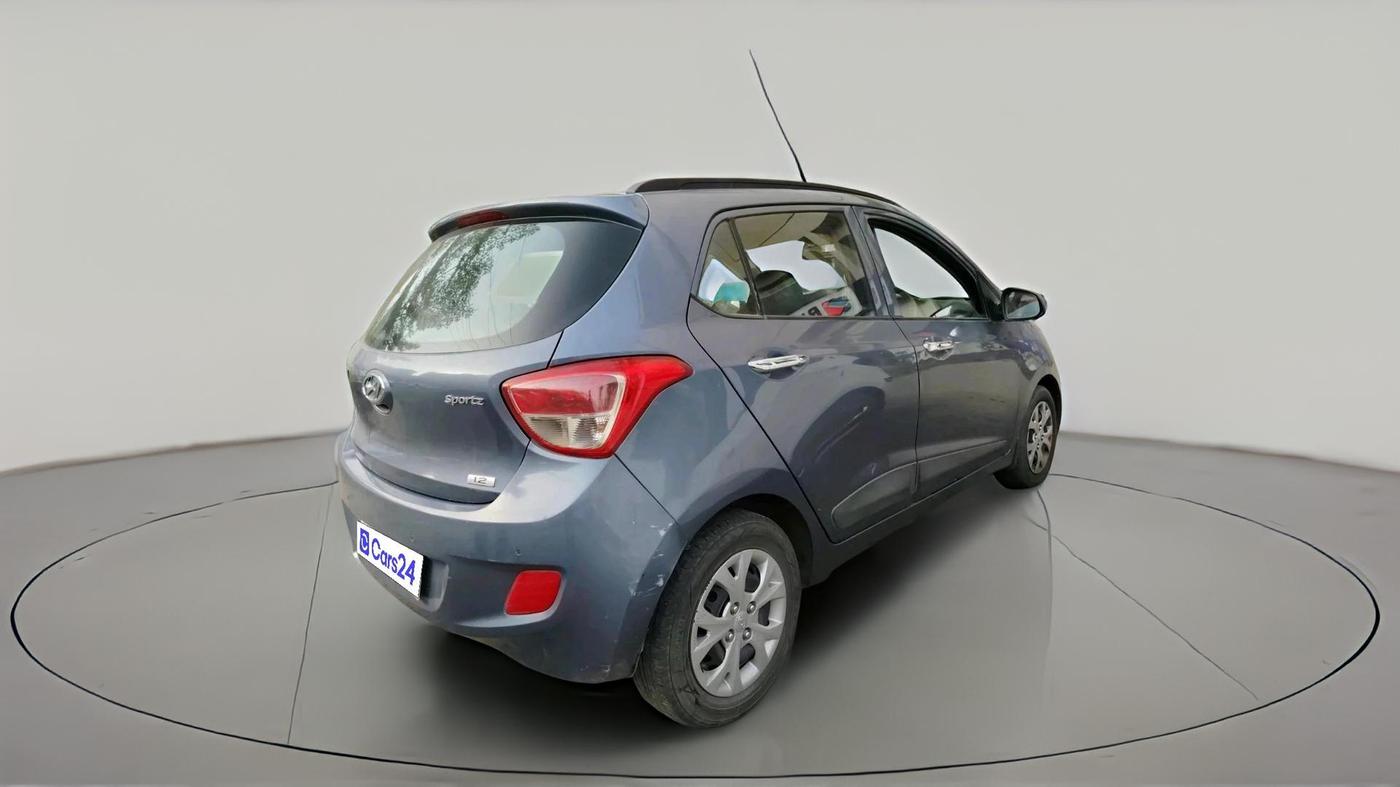 2014 Hyundai Grand i10 SPORTZ 1.2 KAPPA VTVT, Petrol, Manual, 1,04,439 km, exterior
