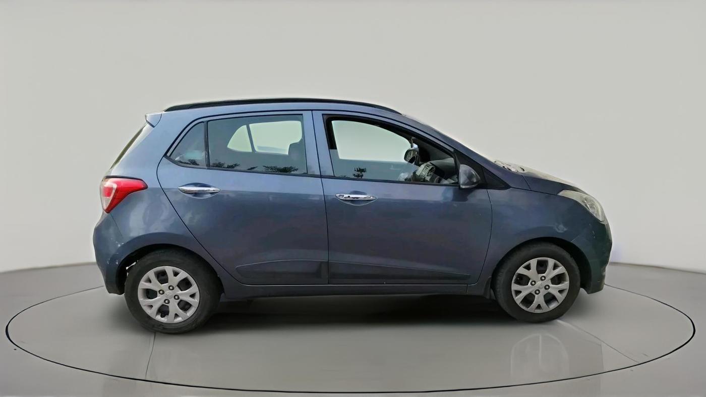 2014 Hyundai Grand i10 SPORTZ 1.2 KAPPA VTVT, Petrol, Manual, 1,04,439 km, exterior