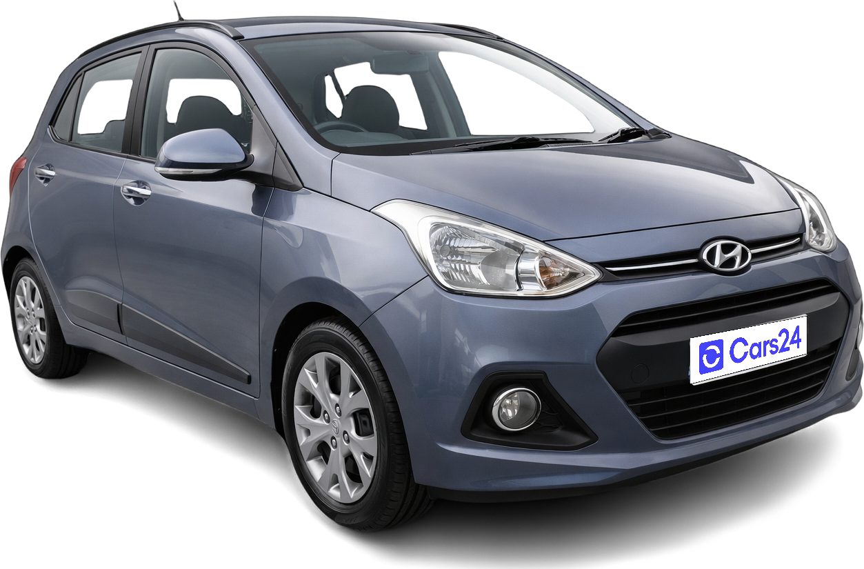 2014 Hyundai Grand i10 - Hatchback - Petrol - Manual - ₹2.61 lakh