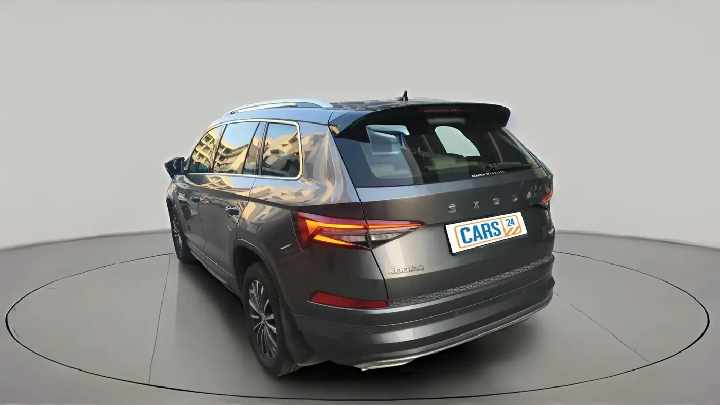 2022 Skoda Kodiaq Style 2.0 TSI 4X4 AT, Petrol, Automatic, 51,500 km, exterior