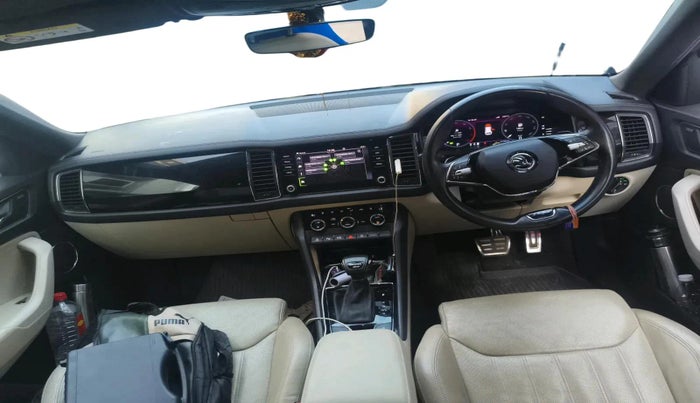2022 Skoda Kodiaq Style 2.0 TSI 4X4 AT, Petrol, Automatic, 51,500 km, interior