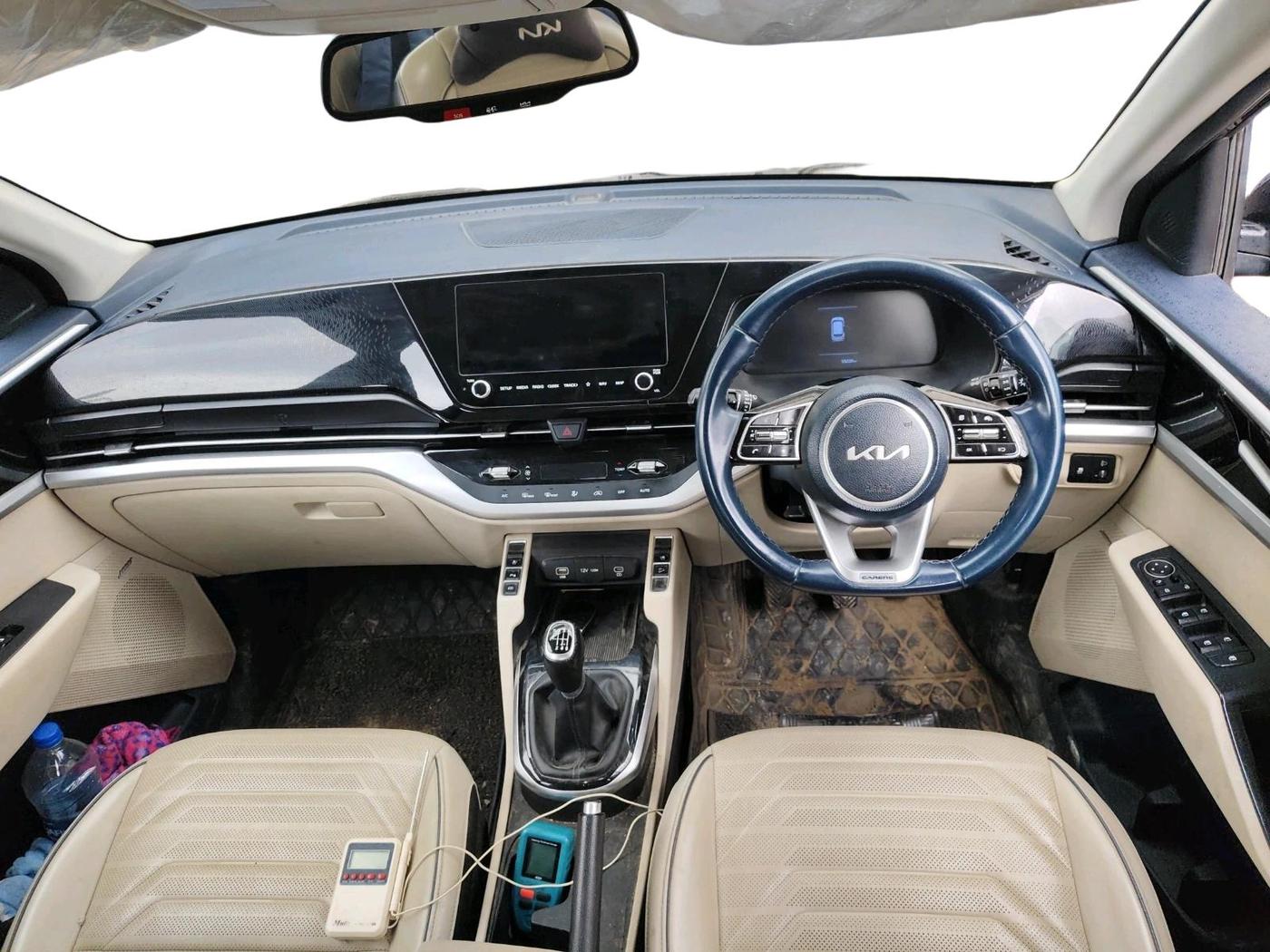 2022 KIA CARENS LUXURY PLUS 1.5 DIESEL 7 STR, Diesel, Manual, 59,229 km, interior