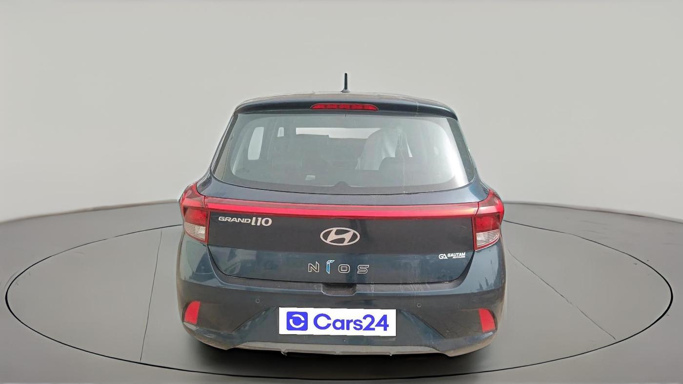 2023 Hyundai GRAND I10 NIOS MAGNA 1.2 KAPPA VTVT, Petrol, Manual, 38,203 km, exterior
