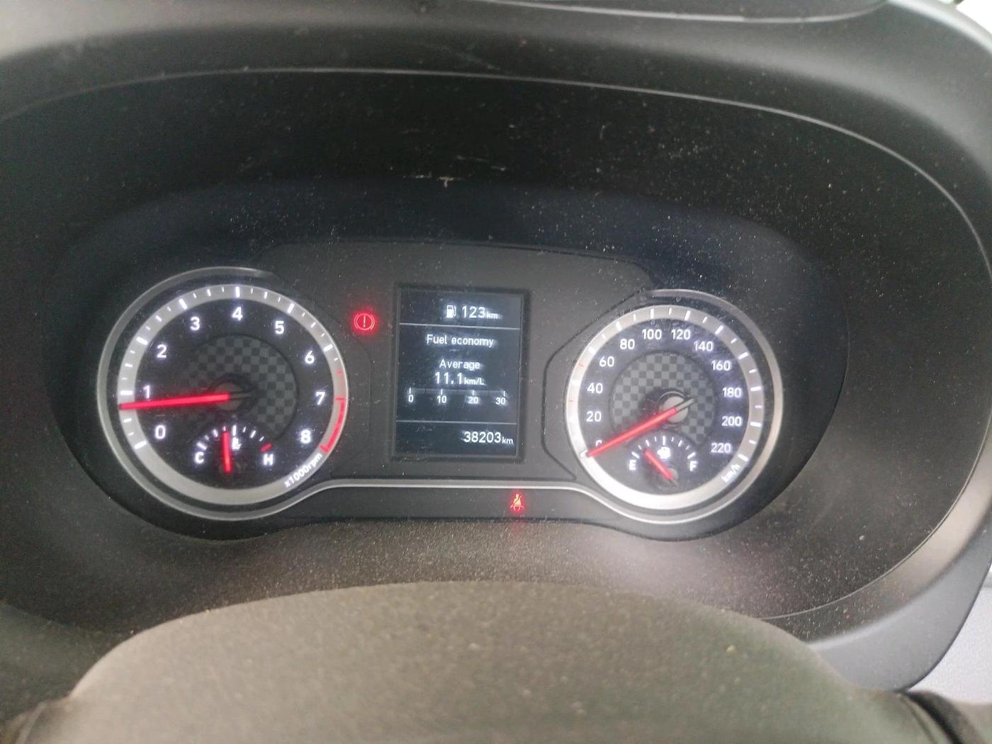 2023 Hyundai GRAND I10 NIOS MAGNA 1.2 KAPPA VTVT, Petrol, Manual, 38,203 km, interior
