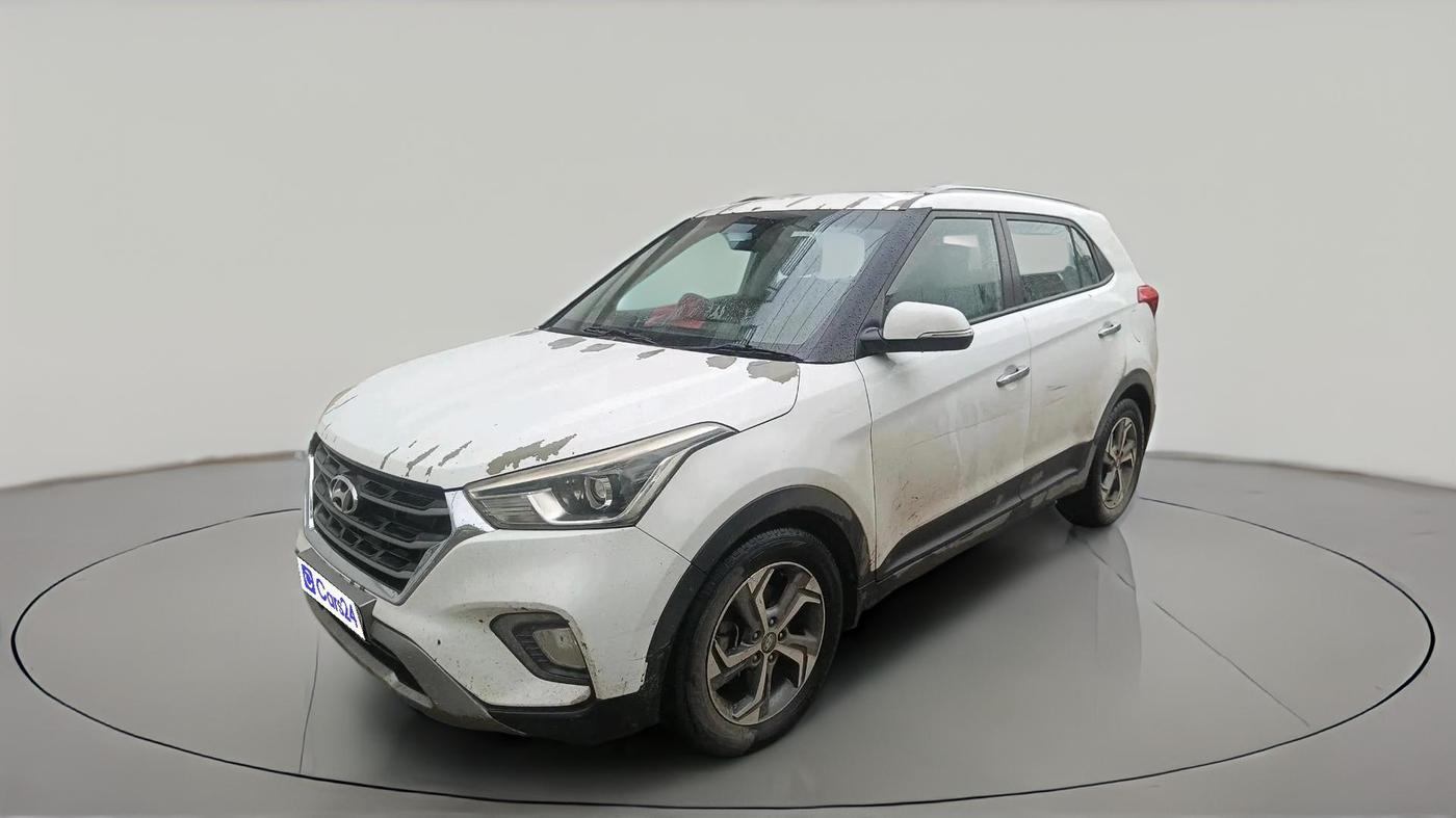 2018 Hyundai Creta SX AT 1.6 DIESEL, Diesel, Automatic, 1,39,188 km, exterior