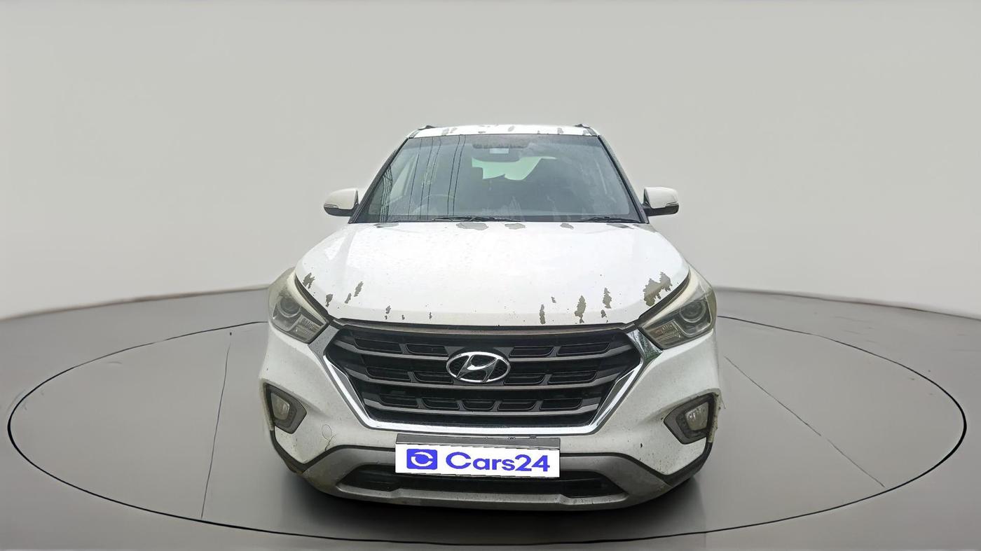 2018 Hyundai Creta SX AT 1.6 DIESEL, Diesel, Automatic, 1,39,188 km, exterior