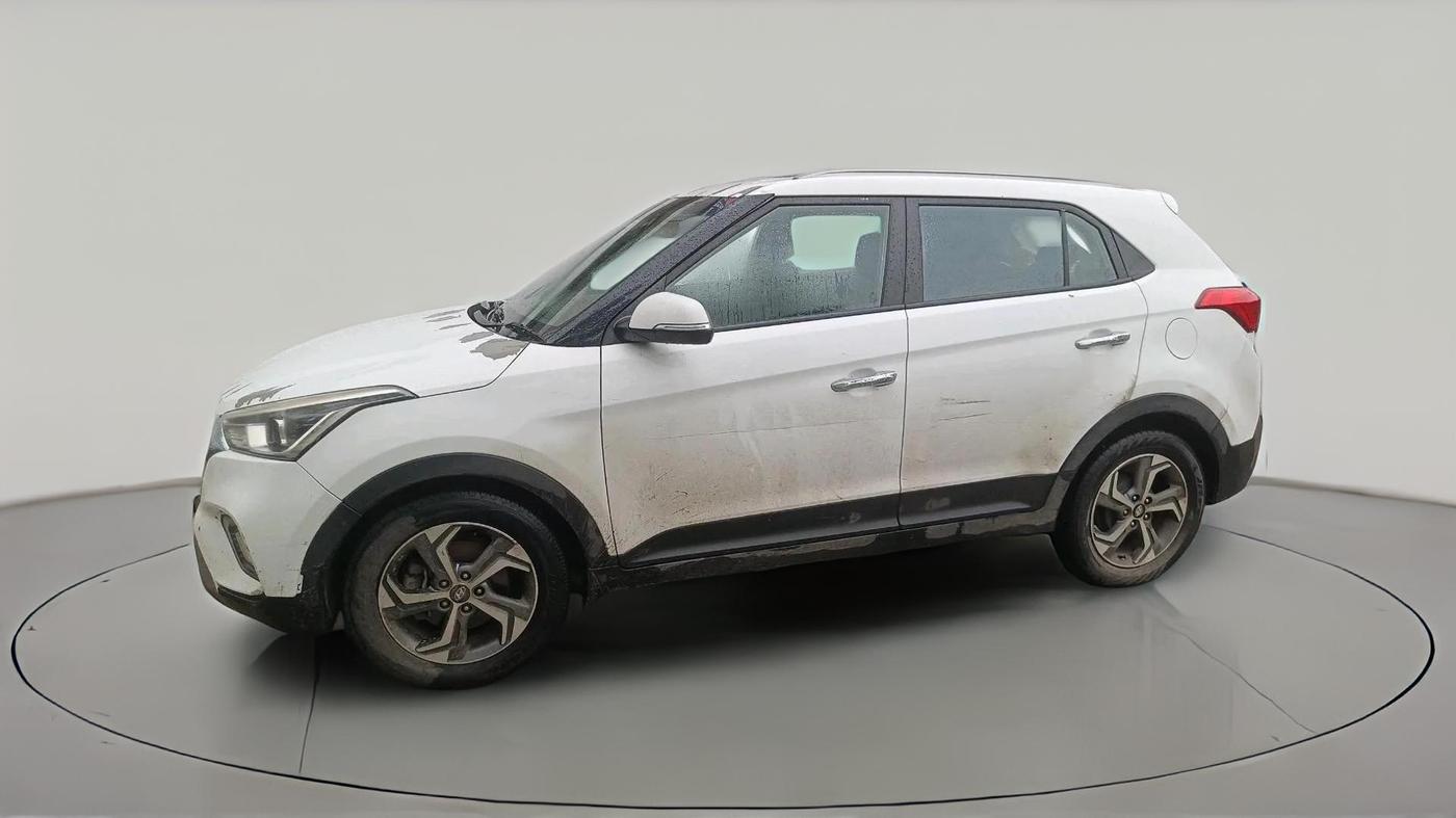 2018 Hyundai Creta SX AT 1.6 DIESEL, Diesel, Automatic, 1,39,188 km, exterior