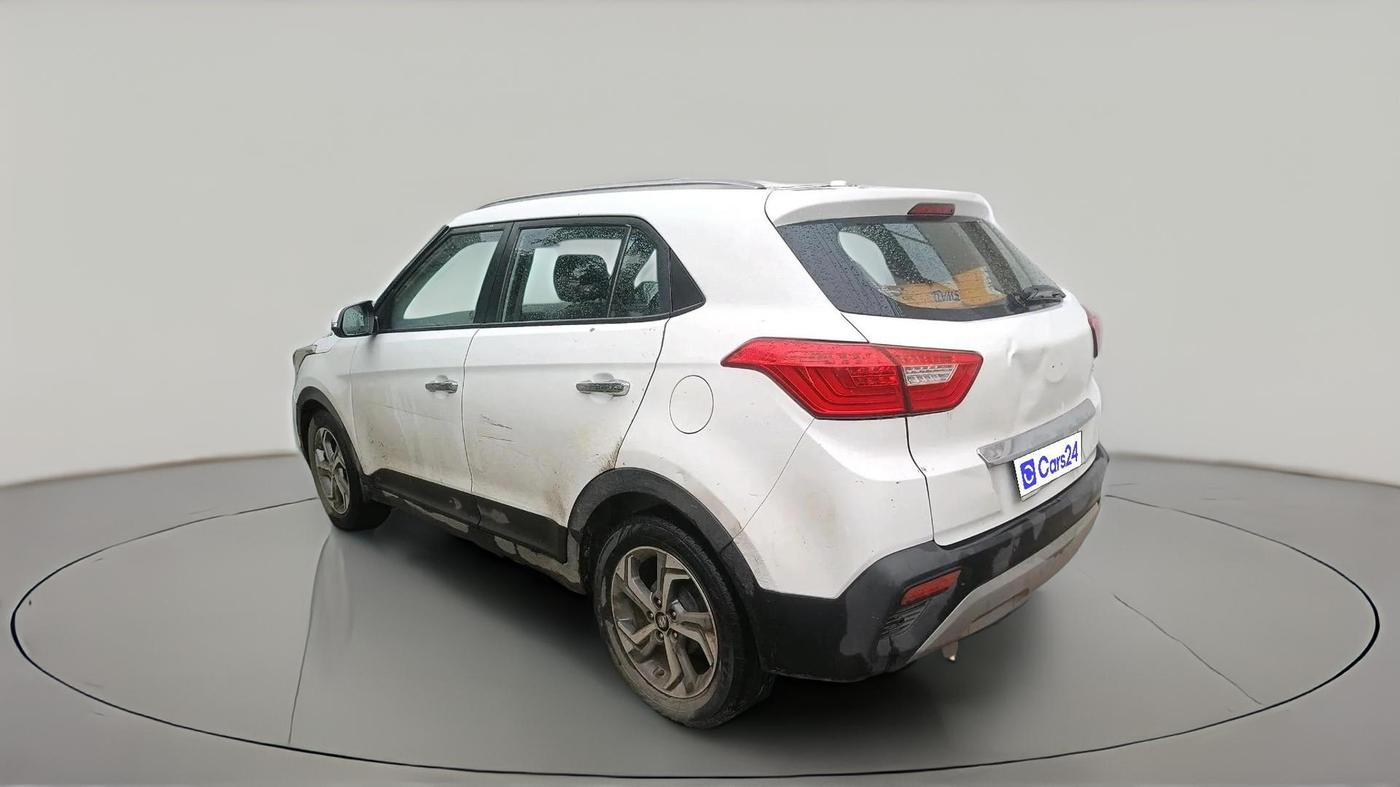 2018 Hyundai Creta SX AT 1.6 DIESEL, Diesel, Automatic, 1,39,188 km, exterior